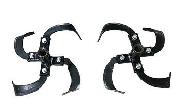 Kit rotore per fresatura Orec motozappa AR650 frese da 200 mm