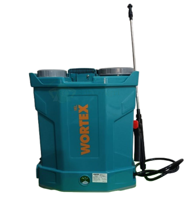 Pompa a spalla elettrica SW-16L per diserbo Wortex