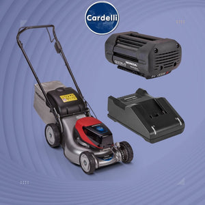 Rasaerba Honda HRG 416 XB CON BATTERIA 6Ah E CARICABATTERIA STANDARD