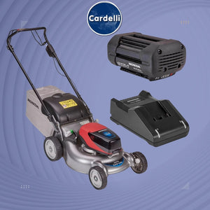 Rasaerba Honda HRG 466 XB CON BATTERIA 6Ah E CARICABATTERIE STANDARD