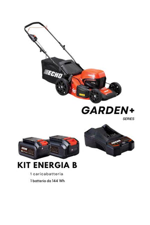 RASAERBA DLM-310/46SP CASHBACK + KIT ENERGIA B (CARICA BATTERIA E 1 BATTERIA 144 Wh)