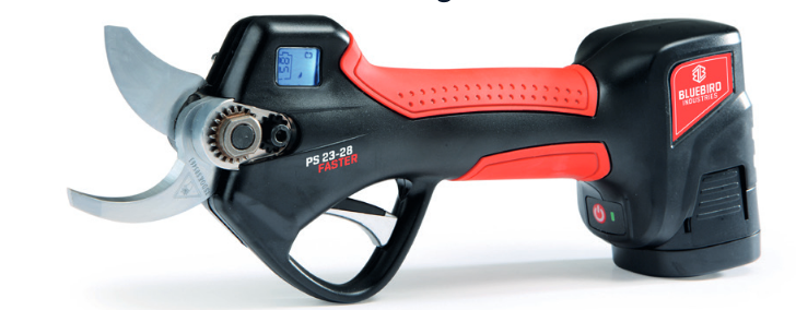 Forbice da potatura a batteria Blue Bird PS 23-28C FASTER 28 mm