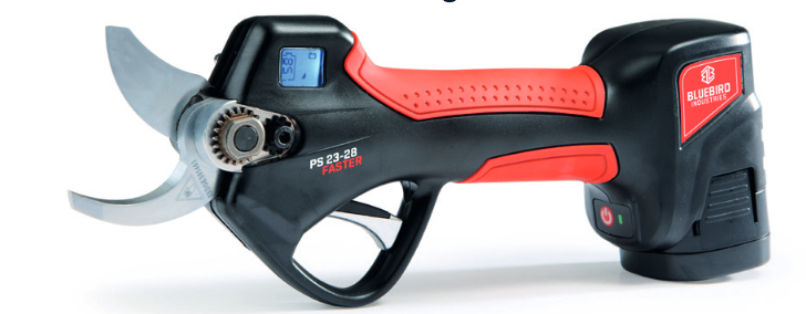 BlueBird Forbici PS 23-28 FASTER - Forbici Professionali per Potatura Veloce e Precisa