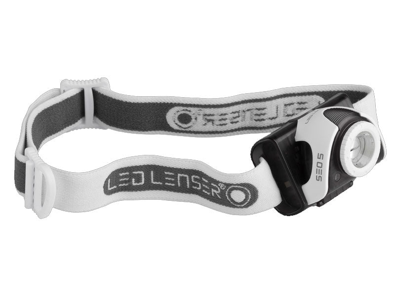 Lampada frontale SEO5 Led Lenser