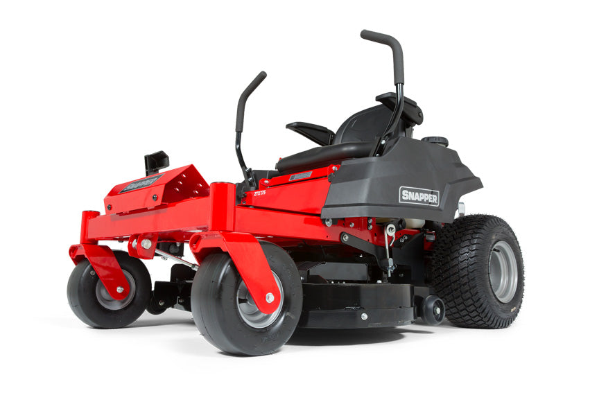 Rasaerba a scoppio raggio zero Snapper ZTX175 scarico laterale