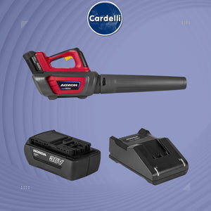 Soffiatore Honda HHB 36 BXB CON BATTERIA 2Ah E CARICABATTERIE STANDARD