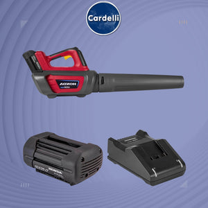 Soffiatore Honda HHB 36 BXB CON BATTERIA 4Ah E CARICABATTERIE STANDARD