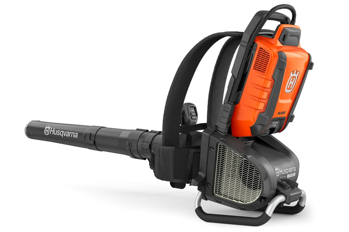Soffiatore a batteria Husqvarna 550iBTX a zaino 36 V