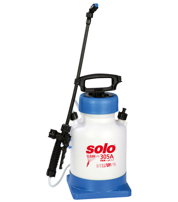 Pompa manuale a pressione per acidi pH 1-7 SOLO 305A