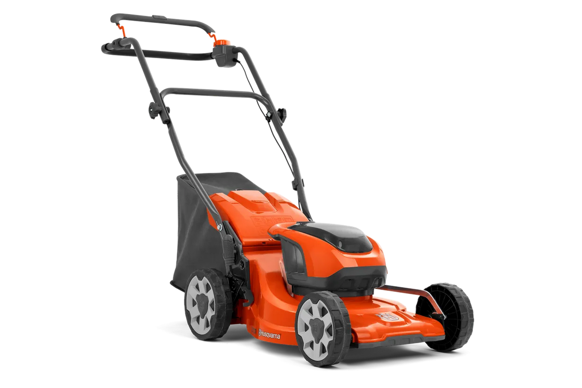 Rasaerba a batteria Husqvarna LC 137i a spinta 37,5 cm