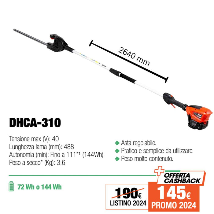 Tagliasiepi Echo DHCA-310