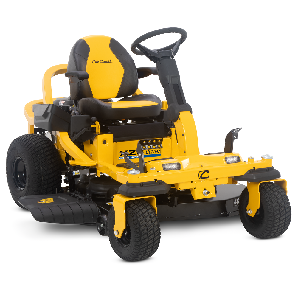 Trattorino rasaerba a scoppio Cub Cadet XZ6 S117 117 cm a volante