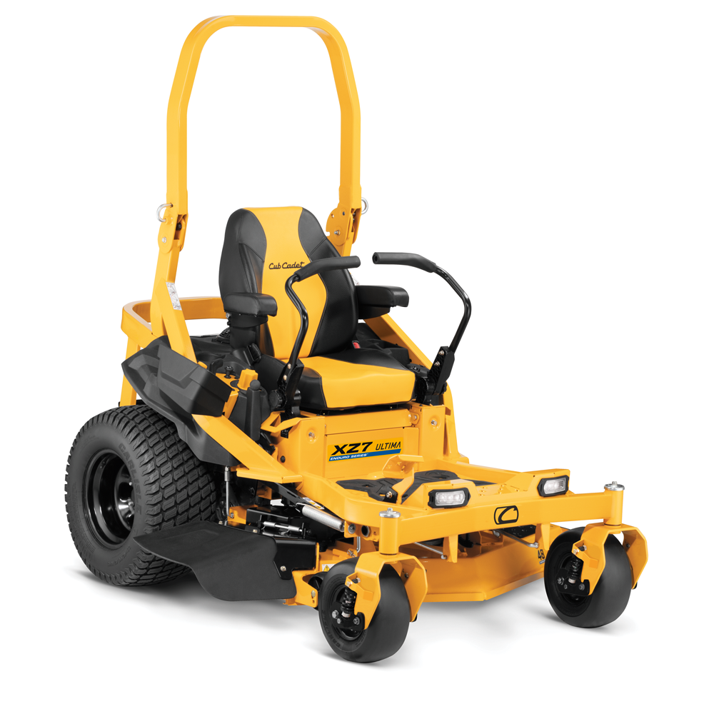 Trattorino rasaerba a scoppio Cub Cadet XZ7 L122 122 cm a leve