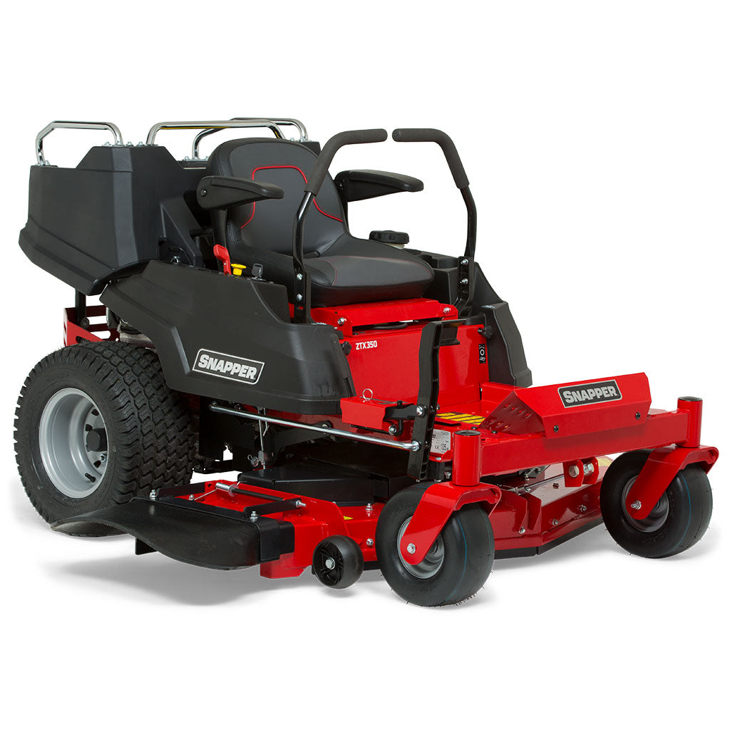 Trattorino rasaerba a scoppio Snapper ZTX350 132 cm raggio zero