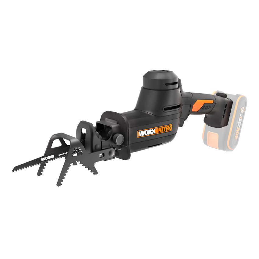 Seghetto a gattuccio a batteria Worx WG893E.9 20V solo corpo