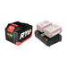 Abbacchiatore a batteria Castellari Vertigo 18 12V asta 2,4-3 m