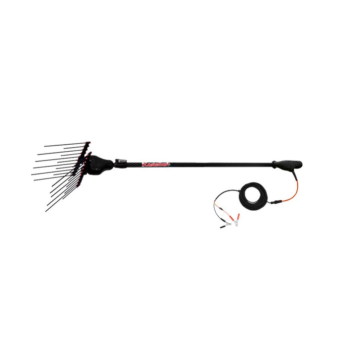 Abbacchiatore elettrico Castellari Tornado Carbon V3 asta 3,3 m