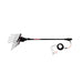 Abbacchiatore elettrico Castellari Tornado Carbon V3 asta 3,3 m
