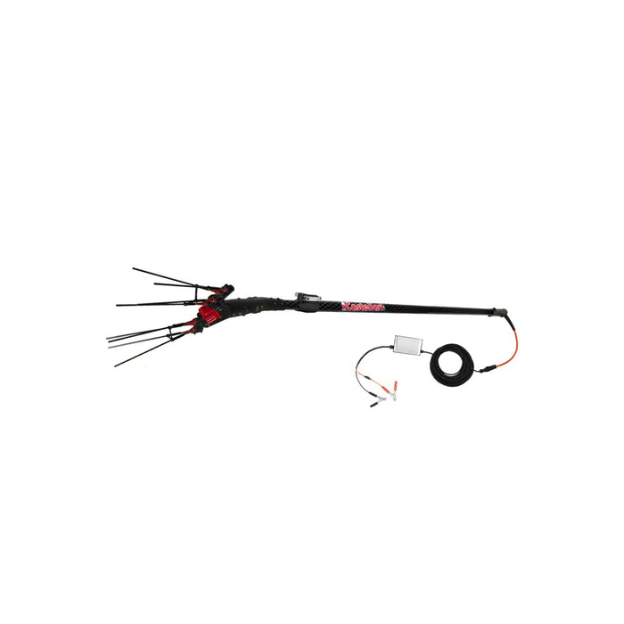 Abbacchiatore elettrico 30V Castellari Vertigo Carbon 500 W