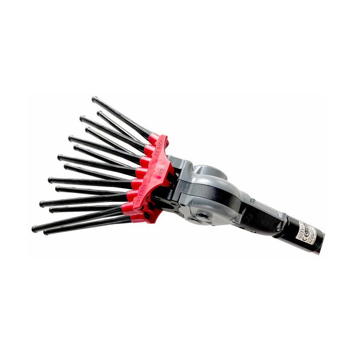 Abbacchiatore elettrico Lisam Oliwatt 3 Plug-In 21 V asta telescopica