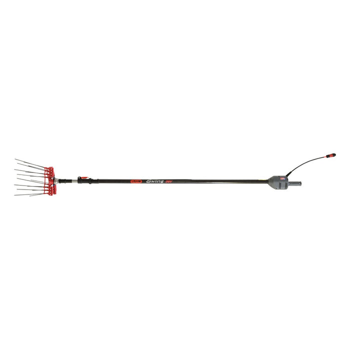 Abbacchiatore elettrico Lisam Swing 36 V movimento ellittico