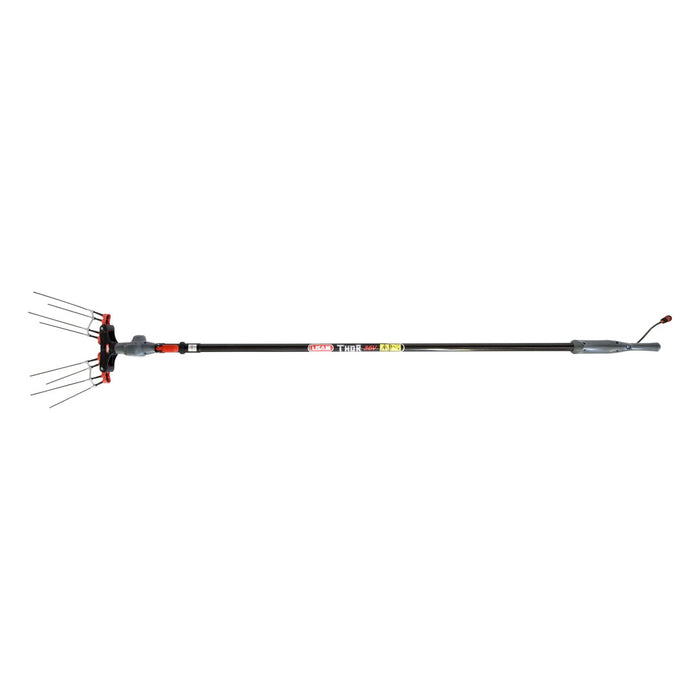 Abbacchiatore elettrico Lisam THOR 36 V asta 2,50-3,50 m
