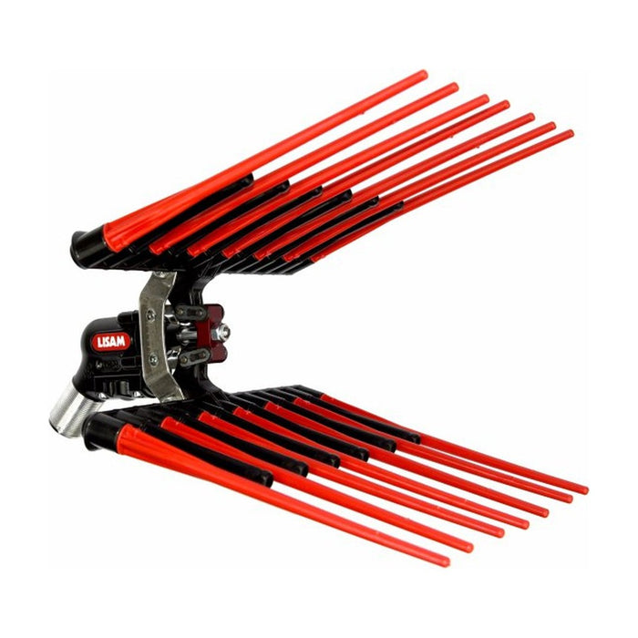 Abbacchiatore pneumatico Lisam MG Turbo Evo 1.070 g 26 astine