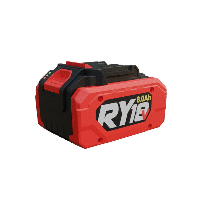 Batteria a litio 18V Castellari Ryno RY06B 8 Ah 144 Wh