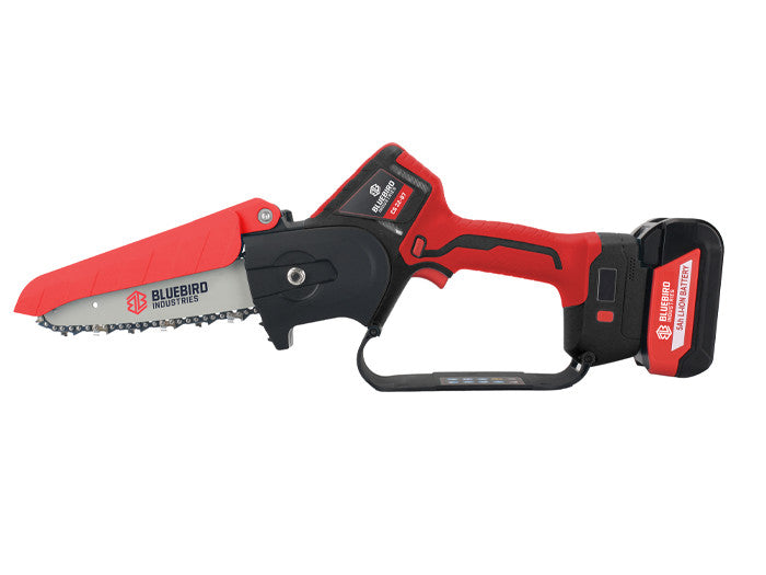 Potatore a batteria Blue Bird CS 22-07 barra 7" 1,7 kg