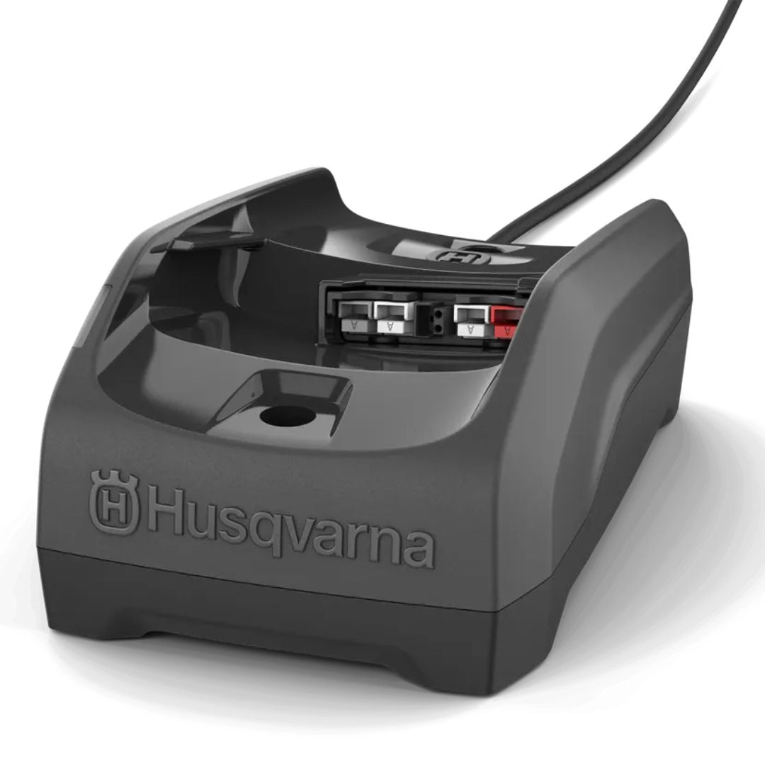 Caricabatterie Husqvarna 40-C80 da tavolo per batterie BLi-X