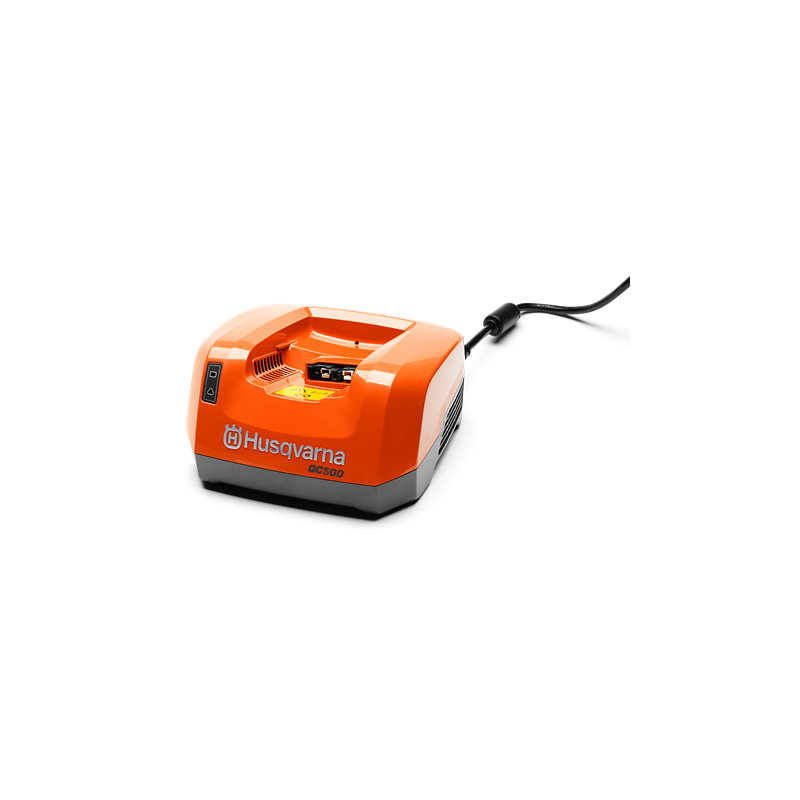 Caricabatterie Husqvarna QC500 500 W per batterie a zaino BLi