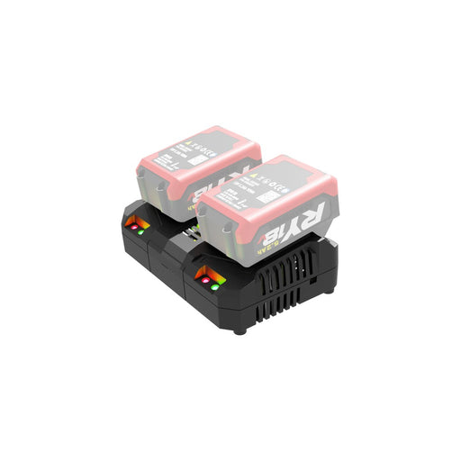 Caricabatterie rapido Castellari Ryno RY04B per batterie 18V
