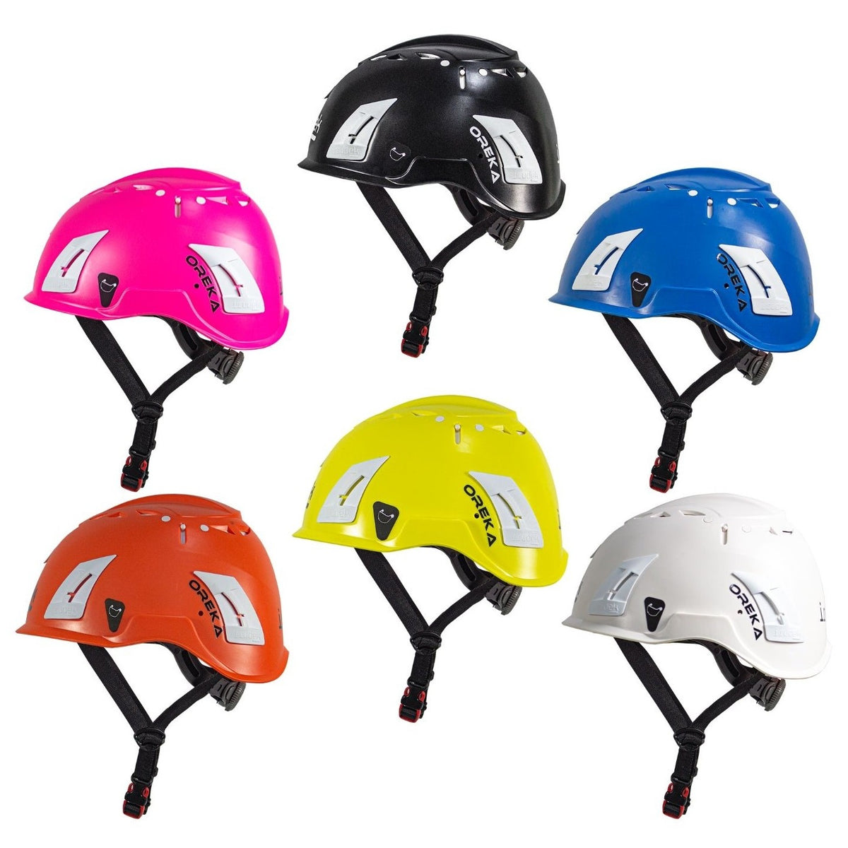 Casco di protezione Irudek Oreka EN 397 in ABS 520 g