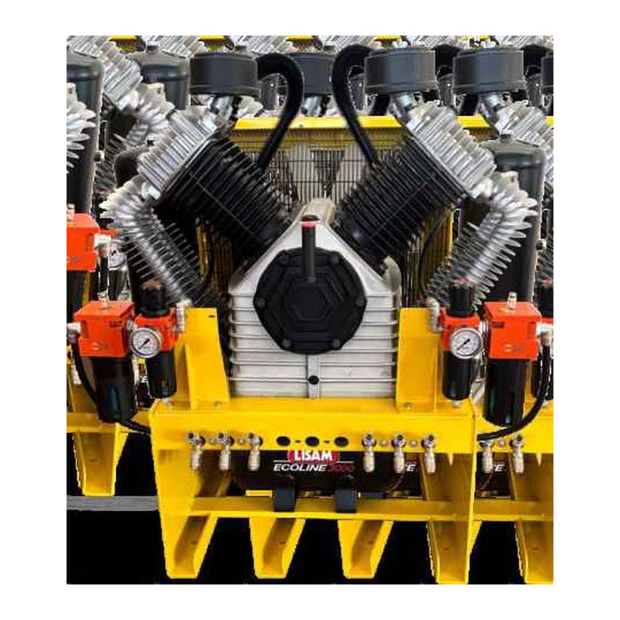 Compressore per trattore Lisam Ecoline 3000 A «V» 3000 lt/min