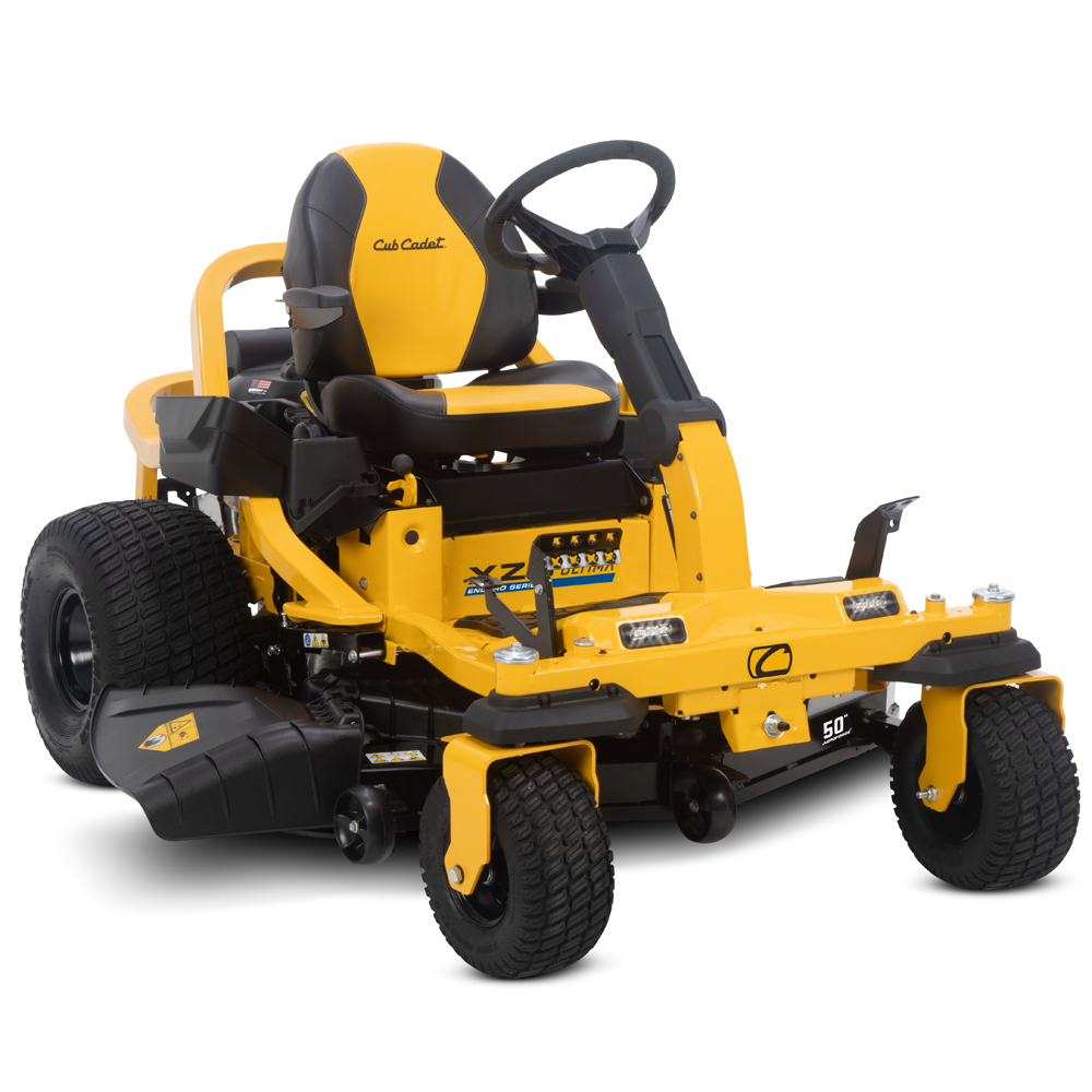 Trattorino rasaerba a scoppio Cub Cadet XZ6 S127 127 cm a volante