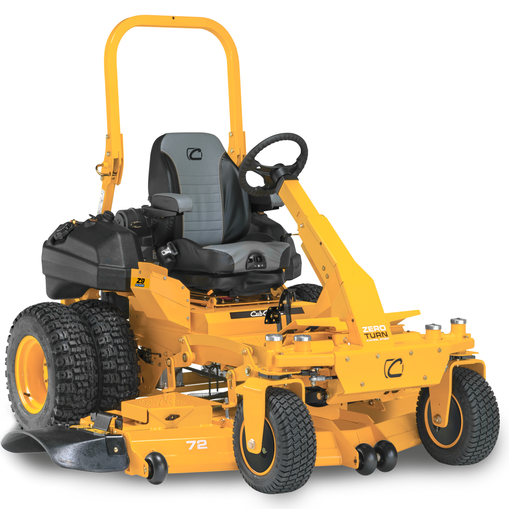 Trattorino rasaerba a scoppio Cub Cadet Z9 183id 183 cm raggio zero