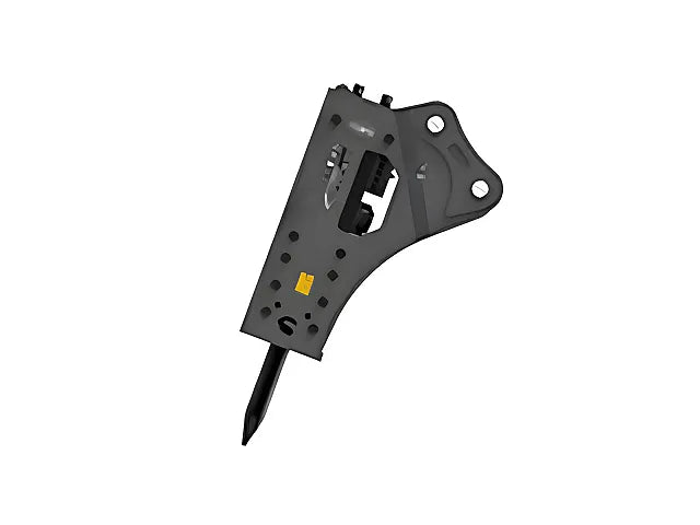 Martello demolitore idraulico Wortex per mini escavatori Raptor