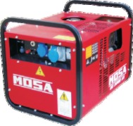 Generatore a benzina Mosa GE 3000 BM 3,3 kW monofase