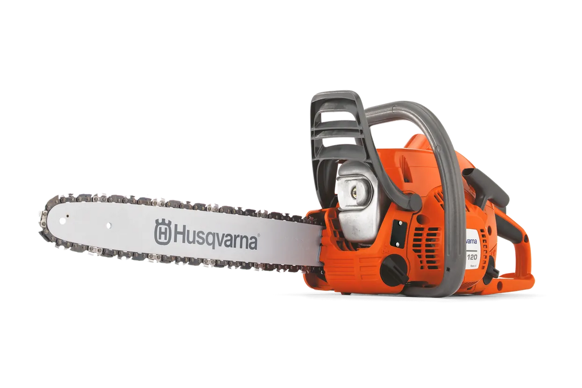 Motosega a scoppio Husqvarna 120 Mark II 38 cm³ barra 35 cm