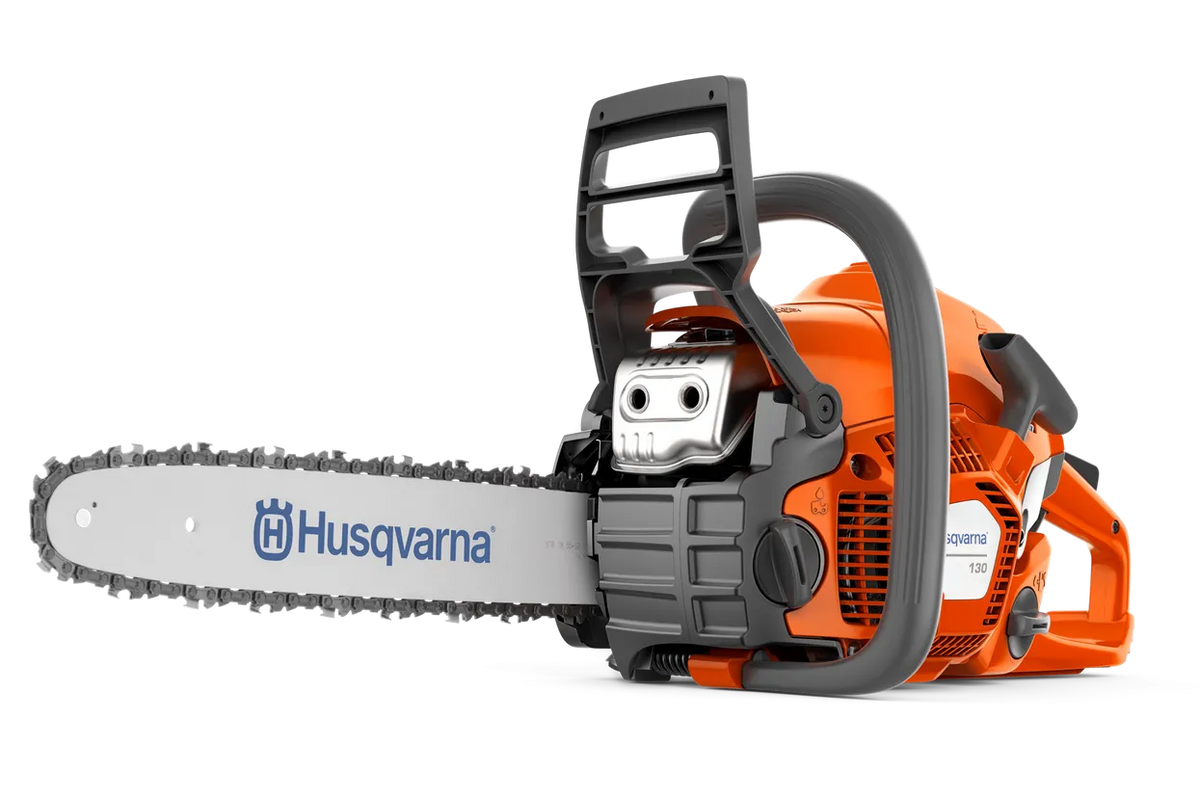 Motosega a scoppio Husqvarna 130 38 cm³ barra 35 cm 4,7 kg