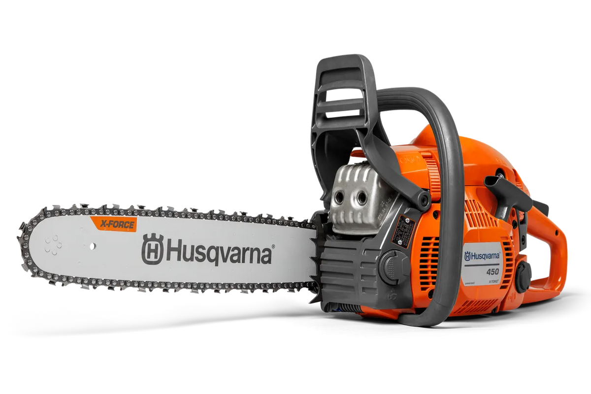 Motosega a scoppio Husqvarna 450 II 50,2 cm3 barra 45 cm