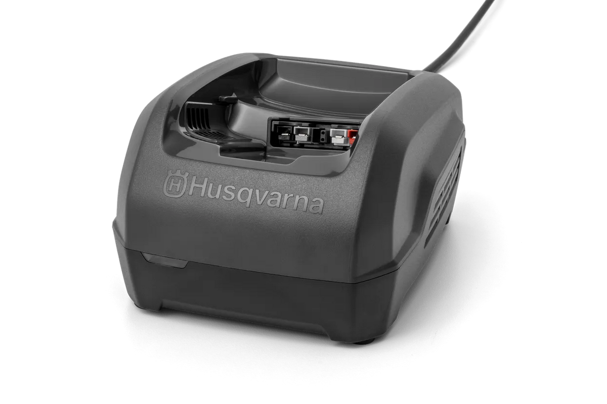 Caricabatterie Husqvarna QC250 250 W per batterie BLi-X 36V