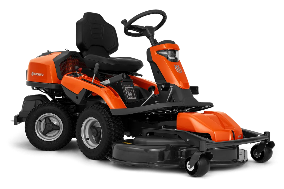 Trattorino a scoppio Husqvarna R 316TsX AWD servosterzo