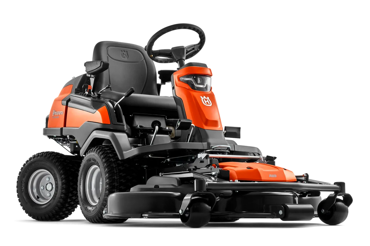 Trattorino a scoppio Husqvarna R 420TsX AWD 4x4 122 cm