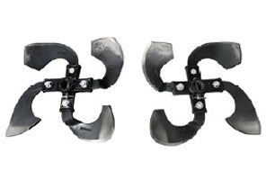 Kit rotore per assolcatura W250 Orec per motozappa AR650 due frese