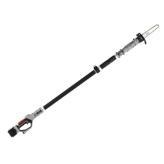 Potatore a catena su su asta telescopica cm 170-250 Volpi KVS7000P