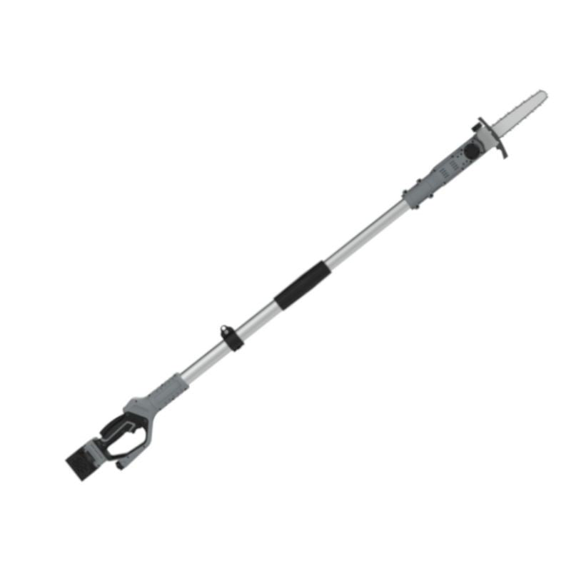 Potatore a catena a batteria Volpi KVS7100P asta 250-350 cm