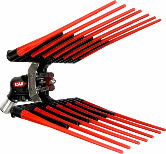 Lisam MG Turbo Evo abbacchiatore pneumatico