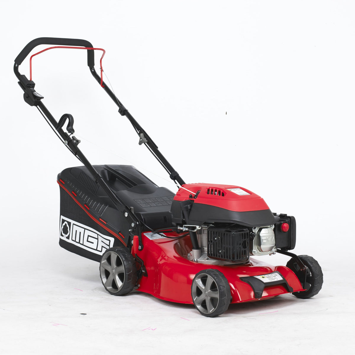 Rasaerba a scoppio MGF G42P a spinta 42 cm 144 cc 3in1