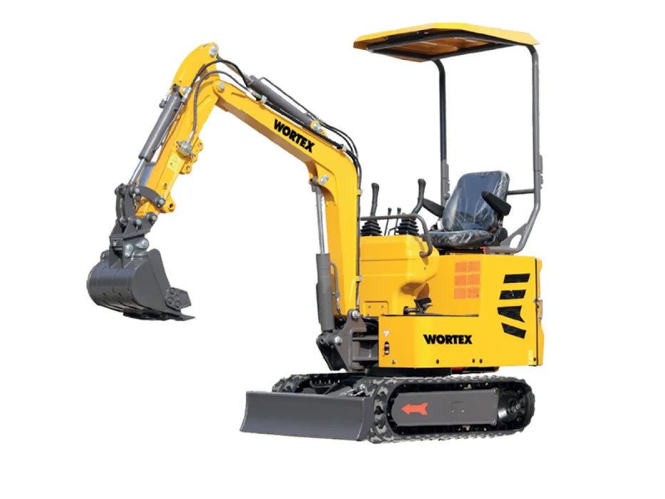 Mini Escavatore Wortex Raptor 1200-KP192 W-I